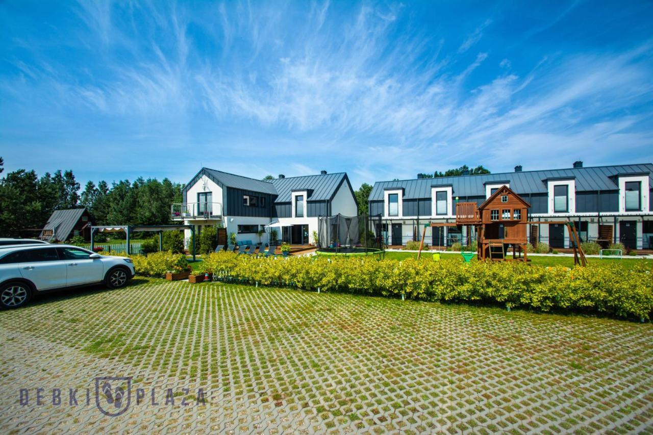Debki Plaza Apartment Exterior photo