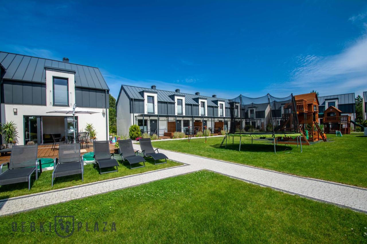 Debki Plaza Apartment Exterior photo