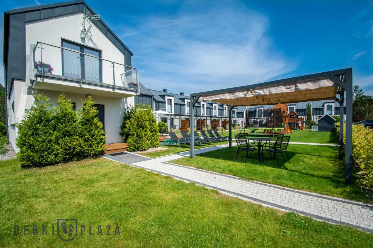 Debki Plaza Apartment Exterior photo