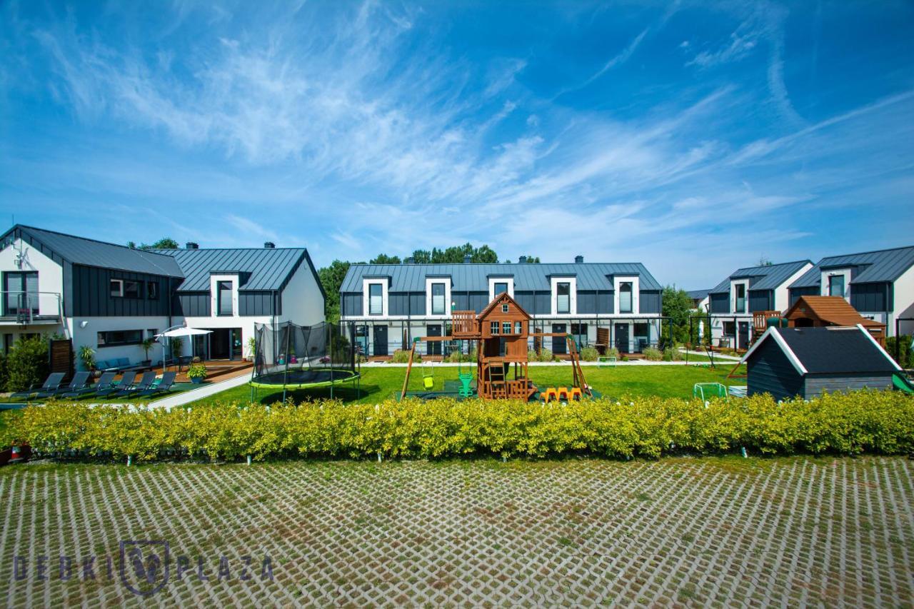 Debki Plaza Apartment Exterior photo