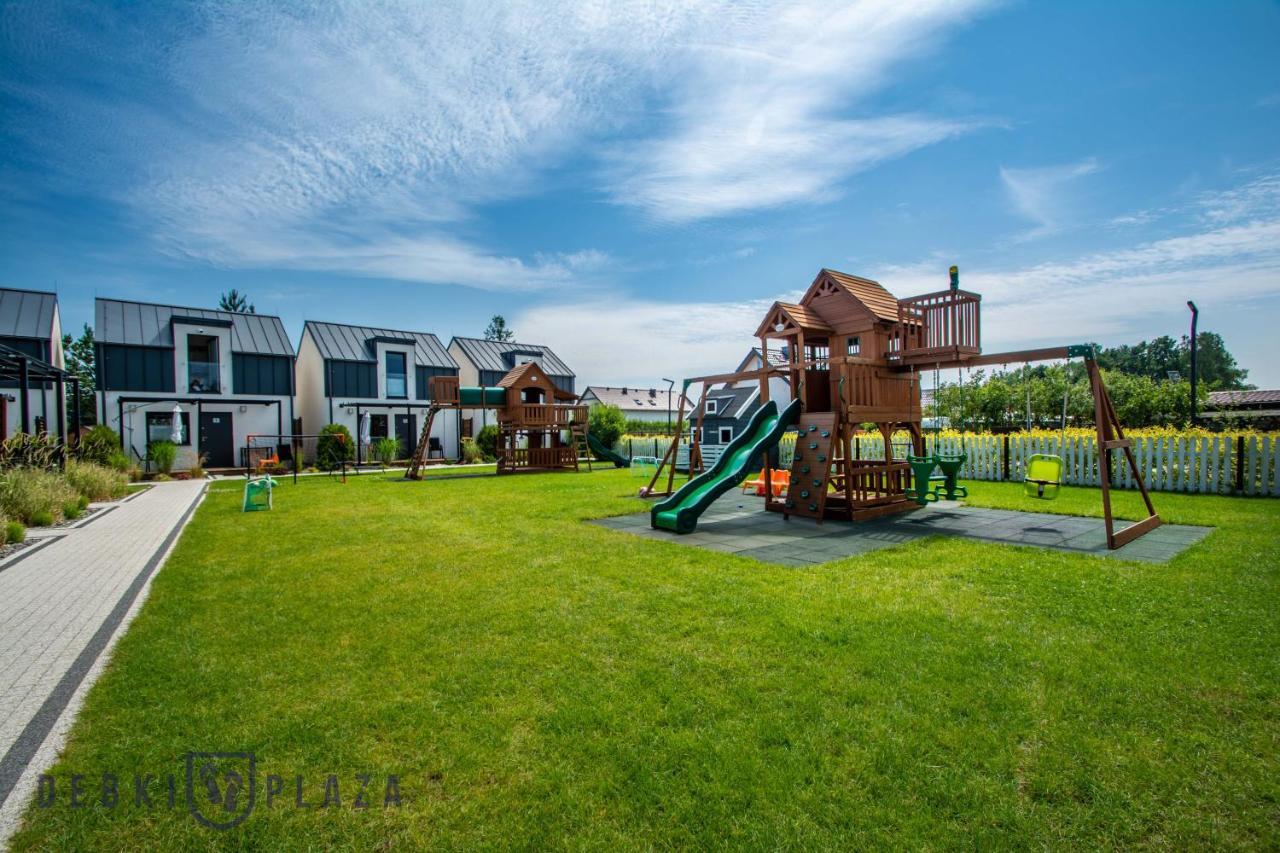 Debki Plaza Apartment Exterior photo