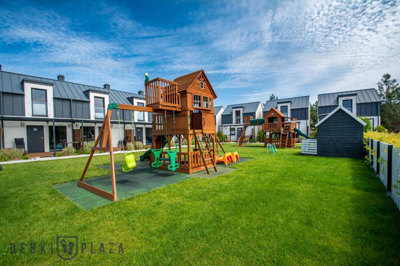 Debki Plaza Apartment Exterior photo